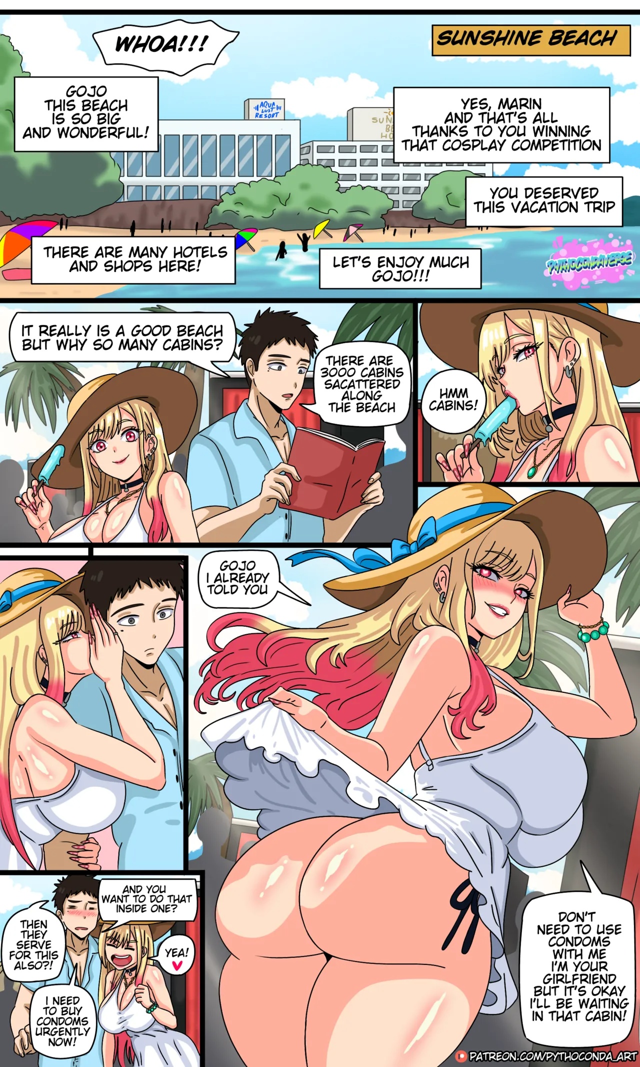 Black Love By Pythoconda Art Porn Comics english 02