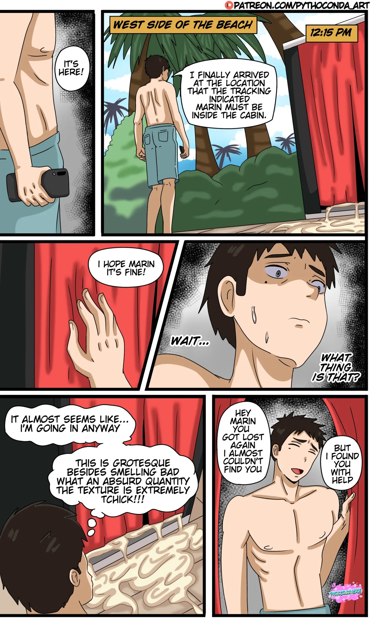 Black Love By Pythoconda Art Porn Comics english 48