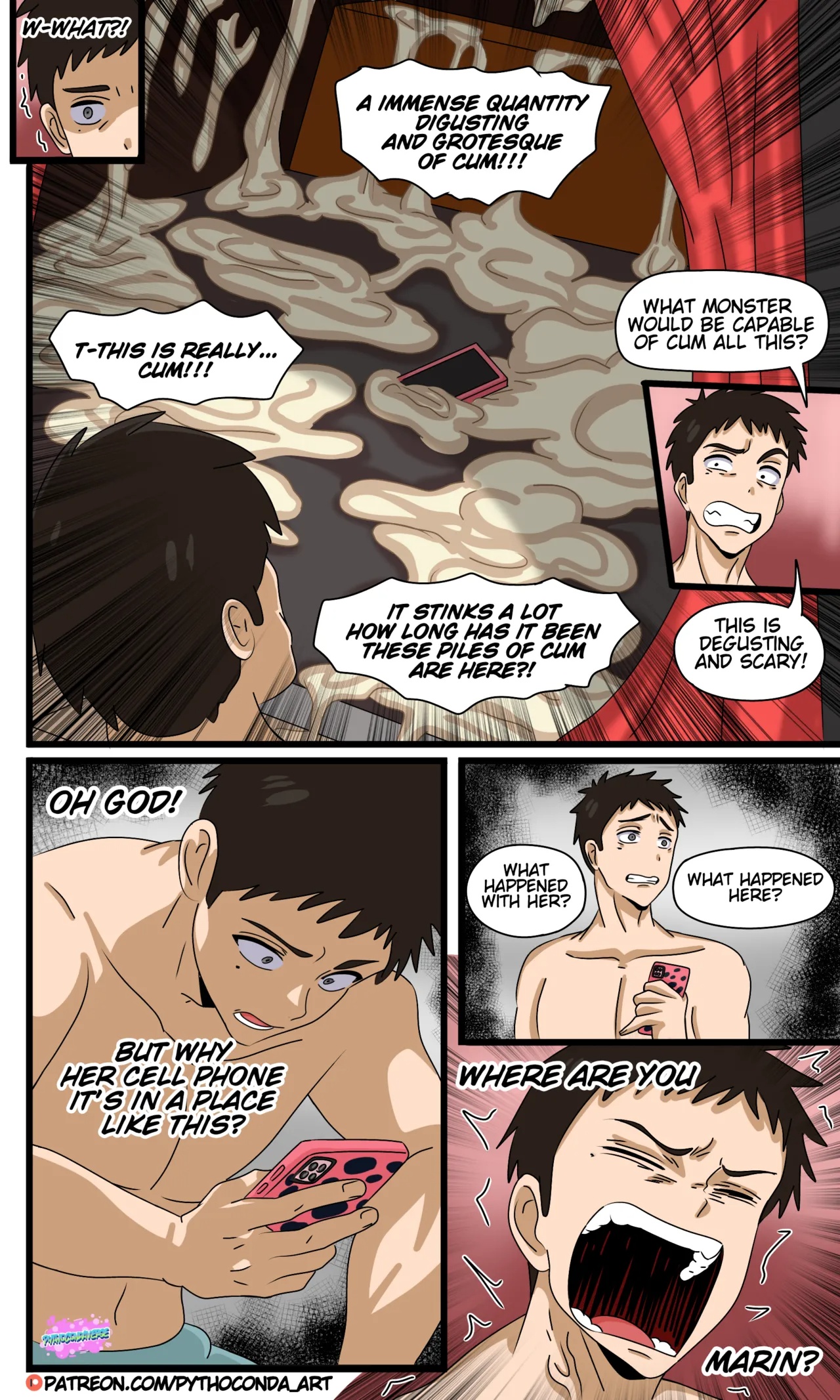 Black Love By Pythoconda Art Porn Comics english 49