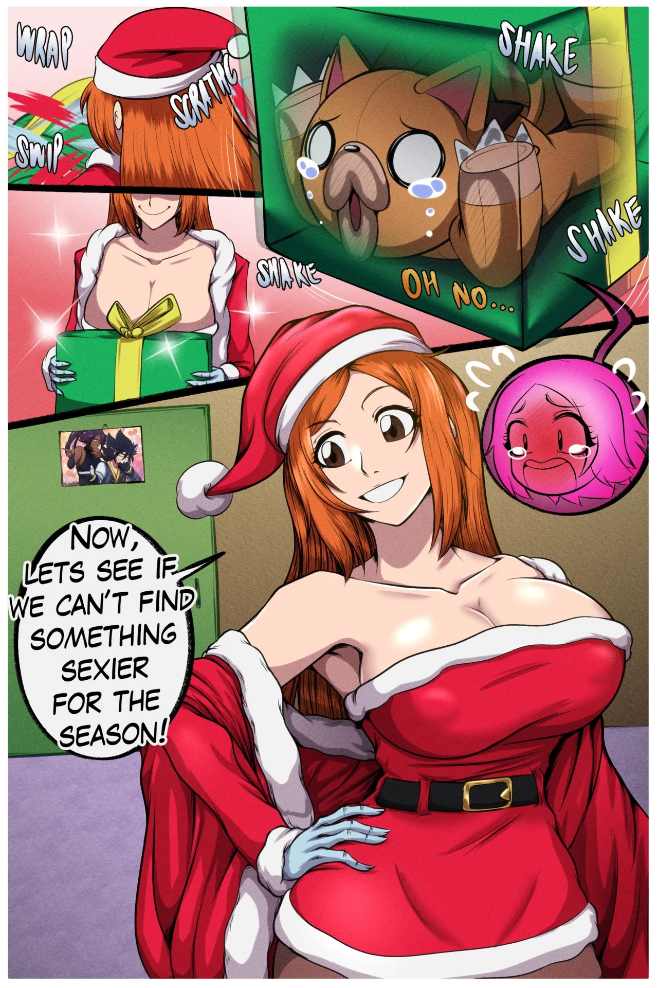 Bleach: X-MAS Special! Porn Comics english 04