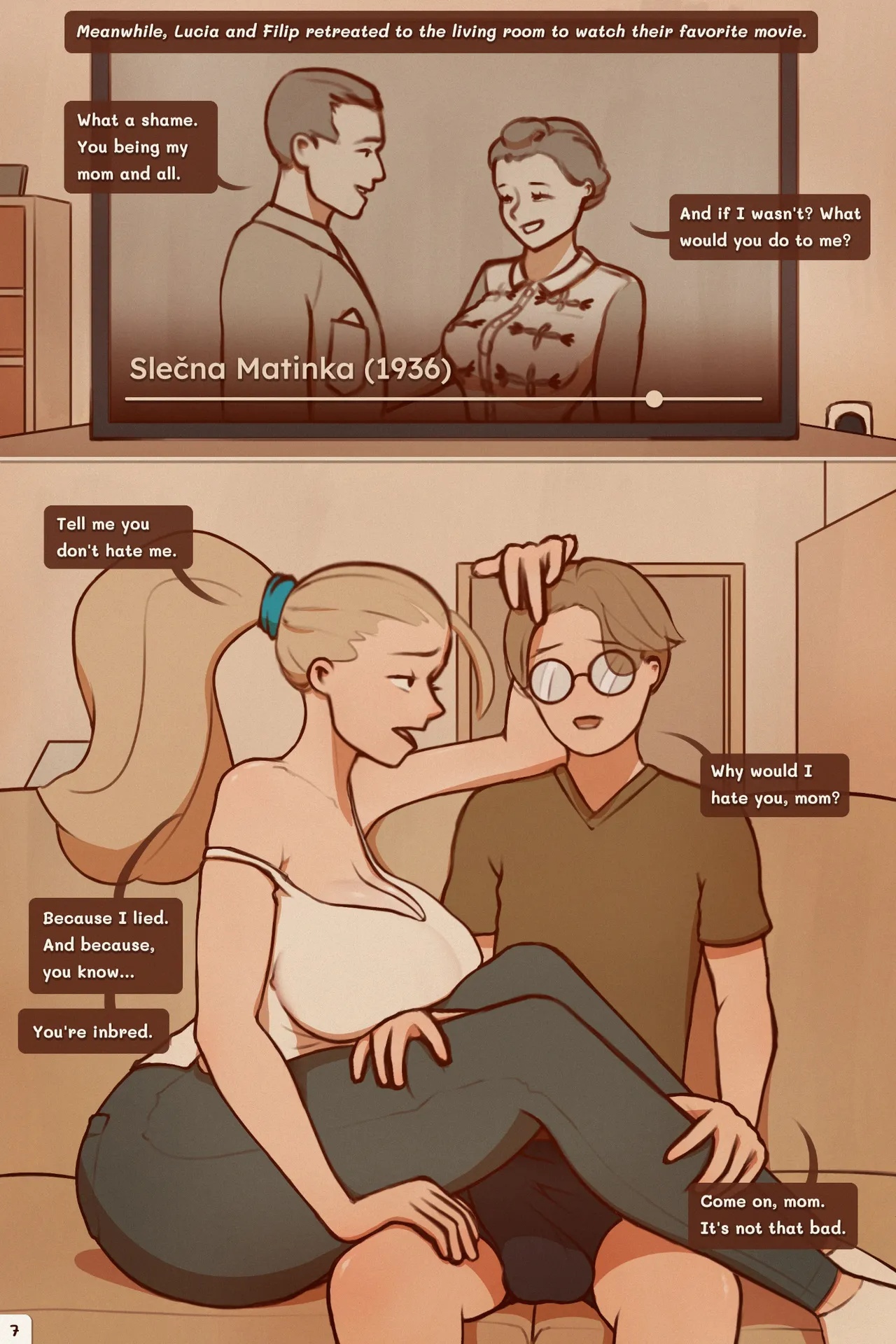 Bloodline Depravity Part 2 Porn Comics english 08