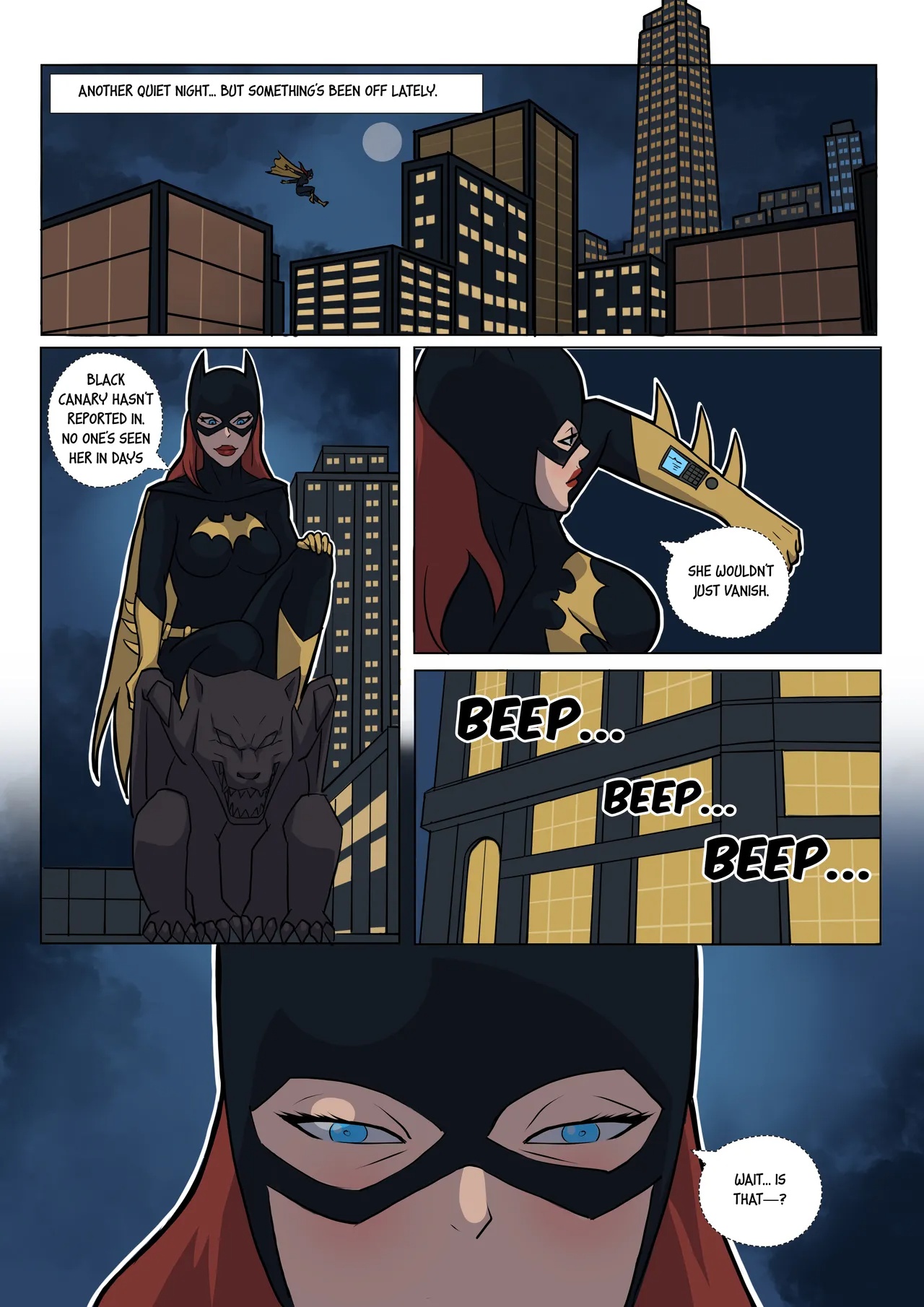 Borrowed Skin Porn Comics english 02