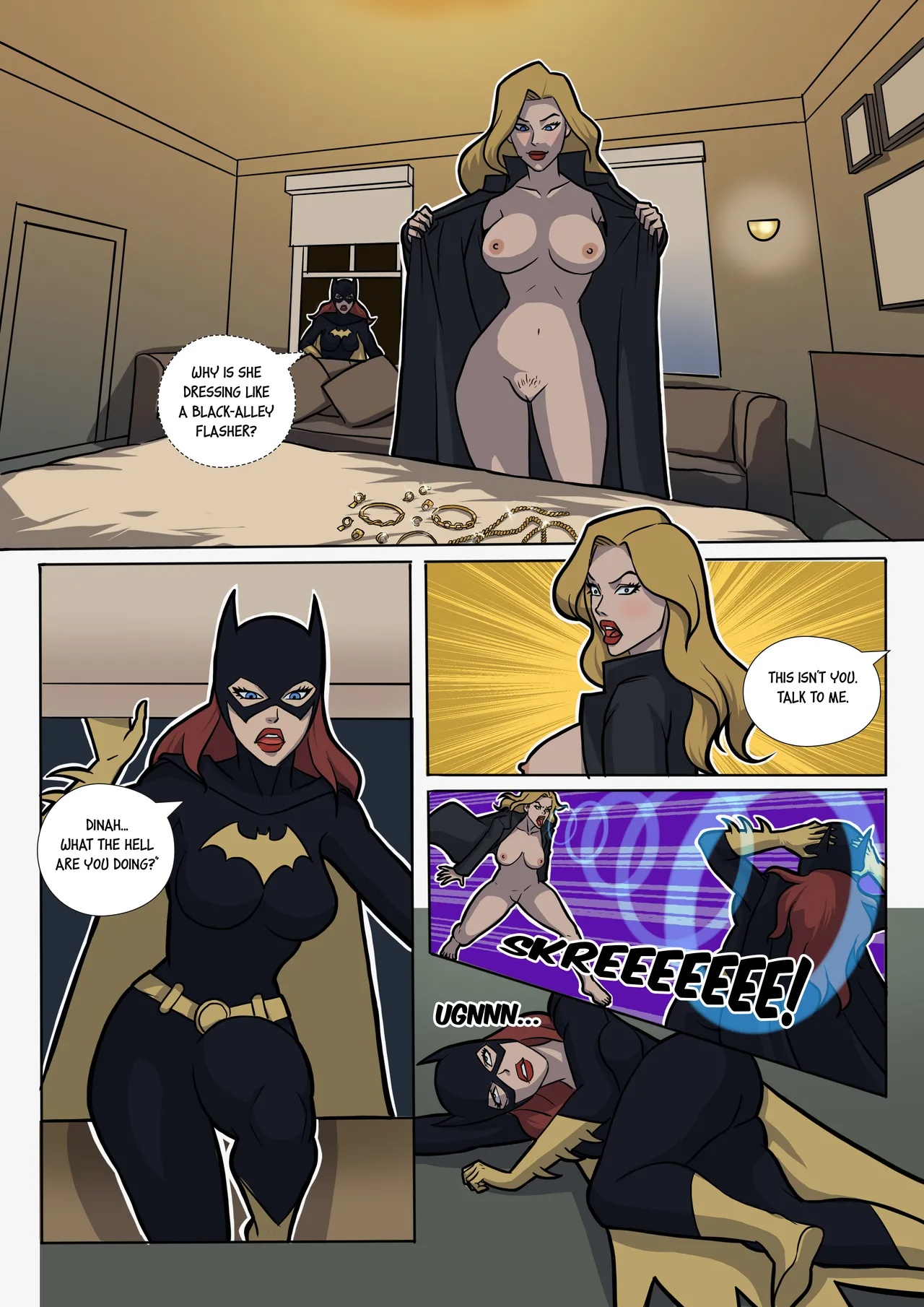 Borrowed Skin Porn Comics english 04