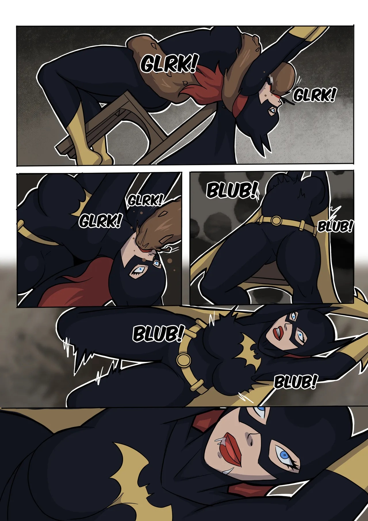 Borrowed Skin Porn Comics english 08