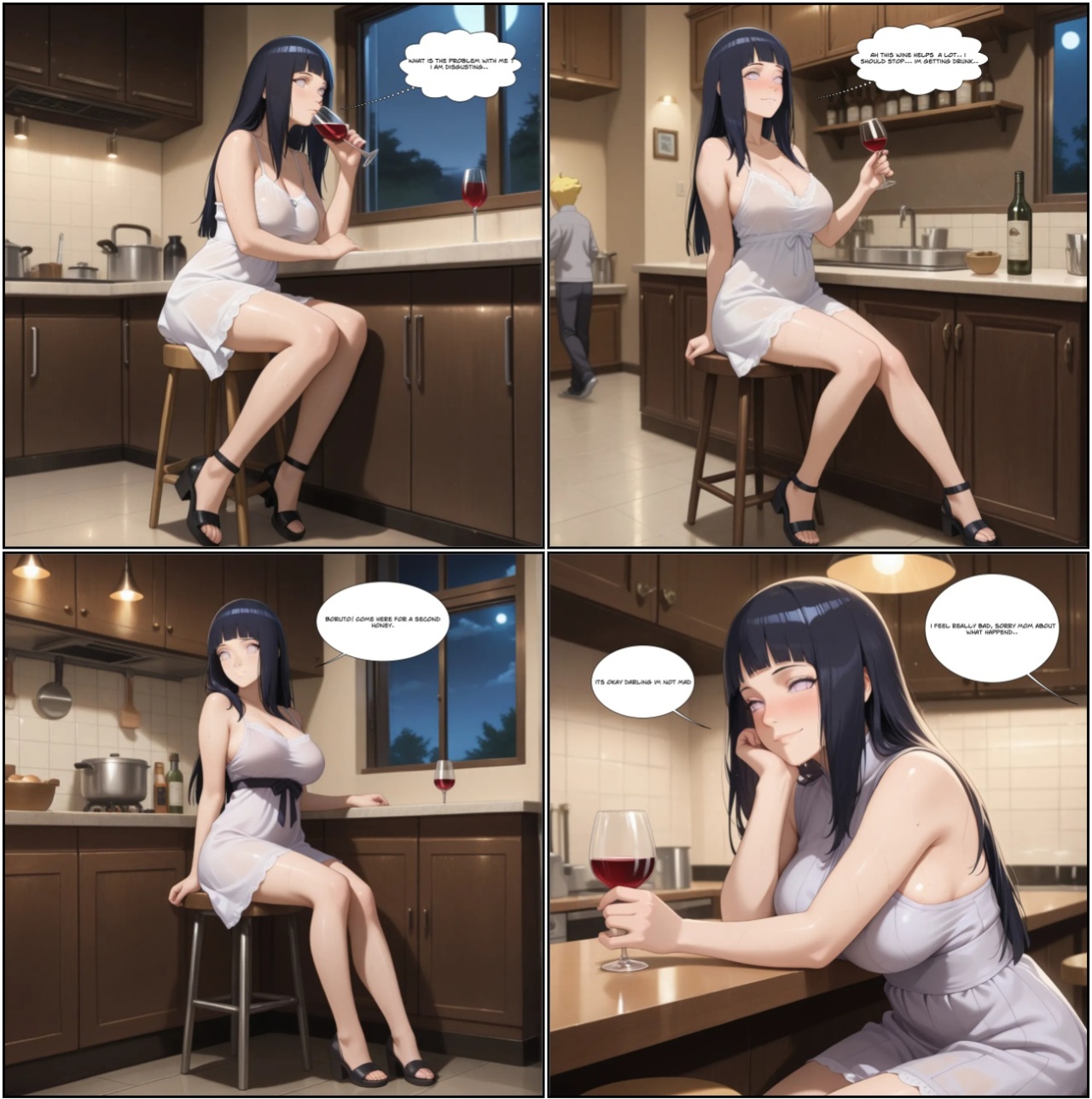 BoruHina Part II Porn Comics english 02