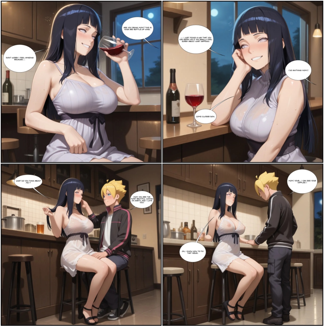 BoruHina Part II Porn Comics english 03