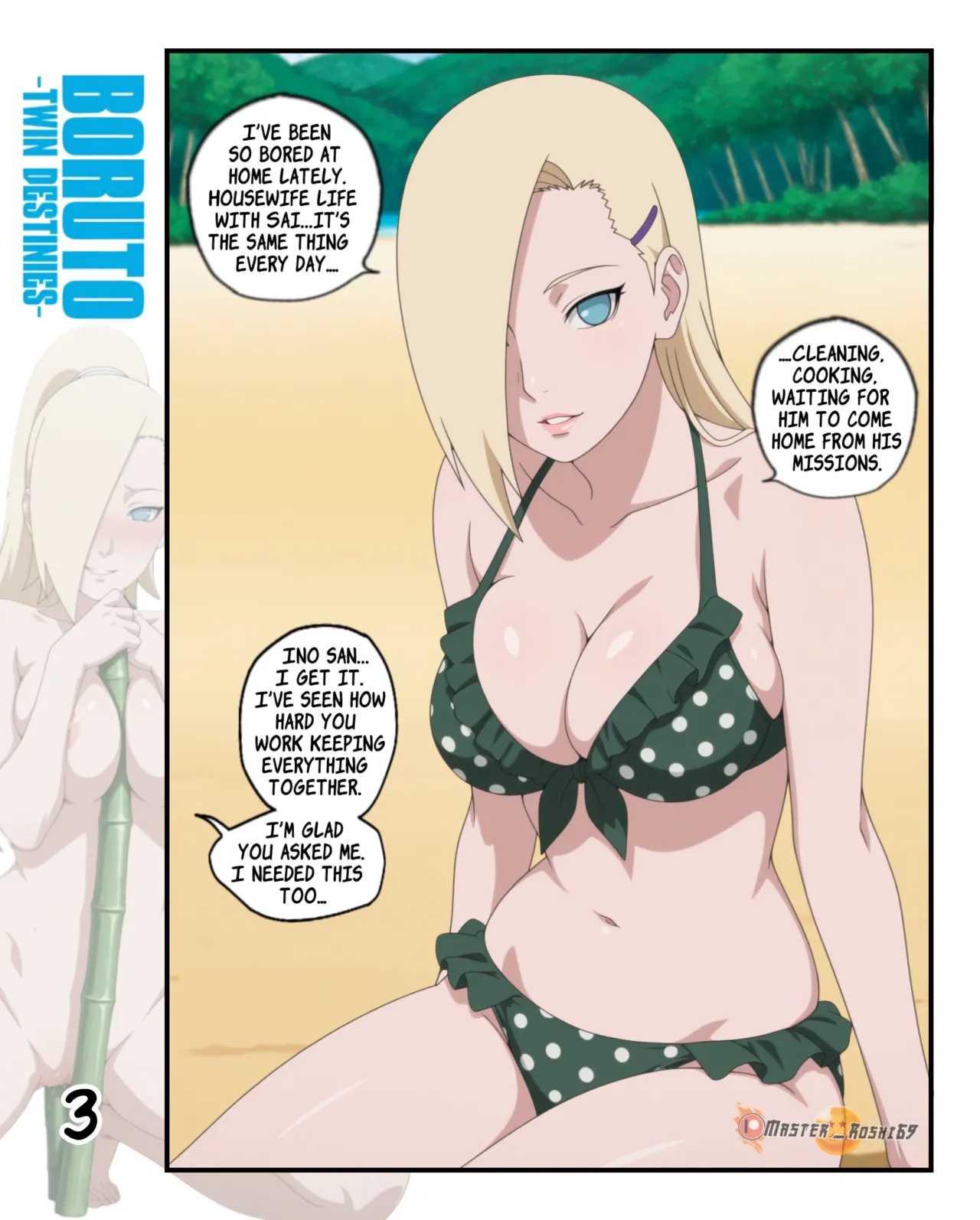 Boruto: Twin Destinies Part 3 Porn Comics english 03