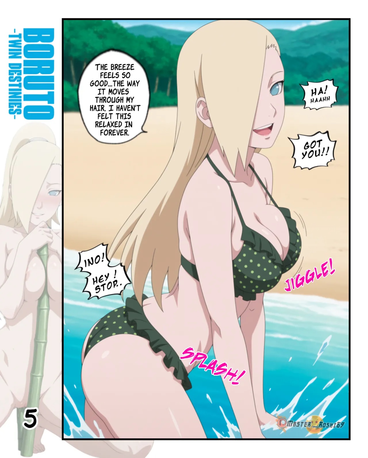 Boruto: Twin Destinies Part 3 Porn Comics english 05
