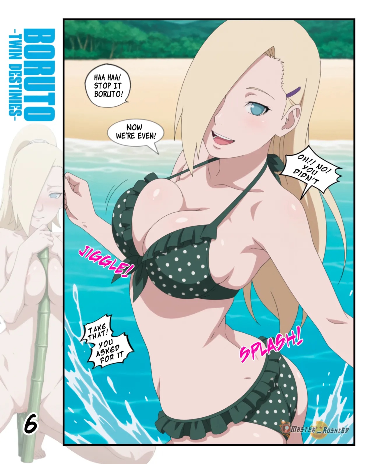 Boruto: Twin Destinies Part 3 Porn Comics english 06