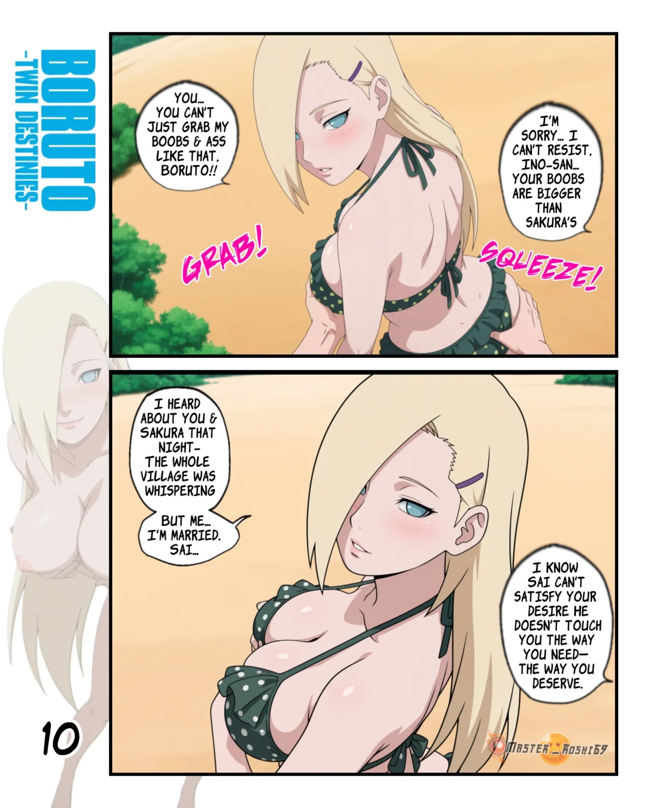 Boruto: Twin Destinies Part 3 Porn Comics english 10