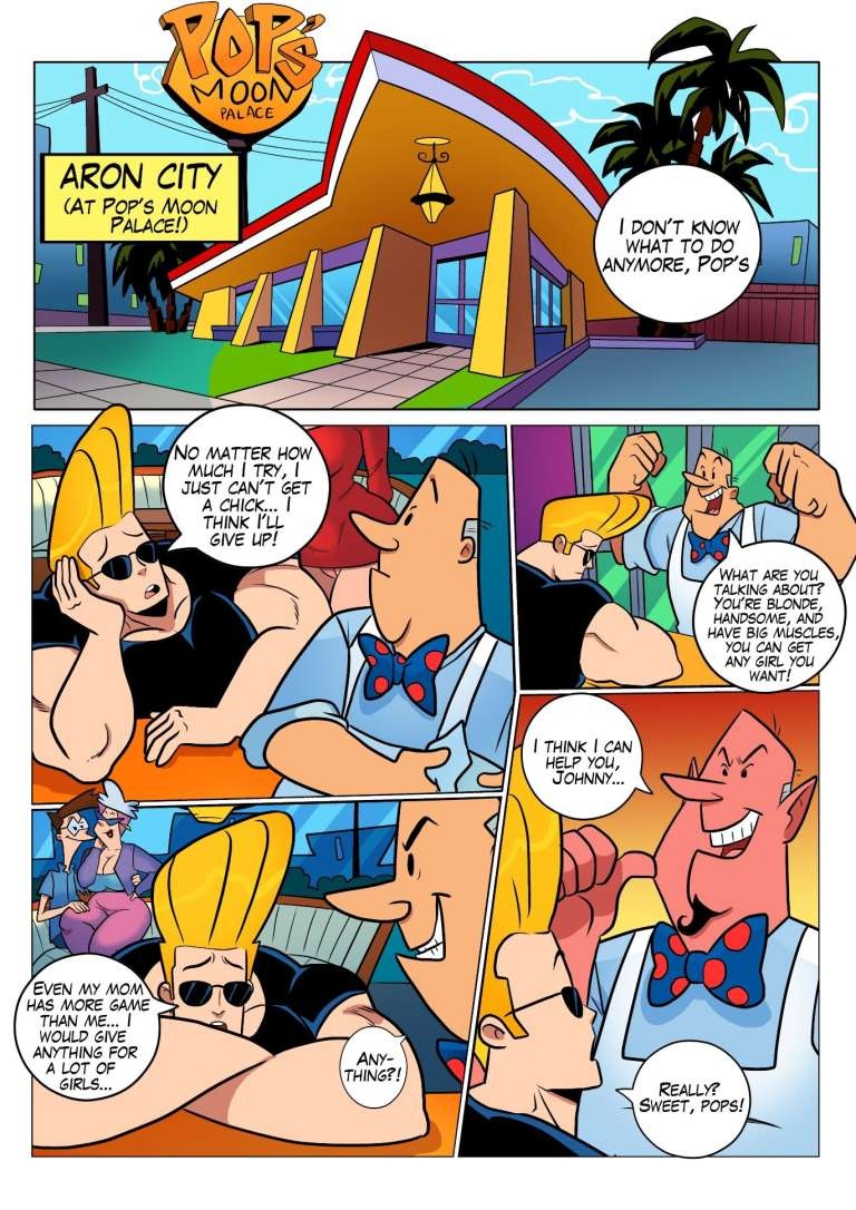 Bravo Johnny Porn Comics english 03