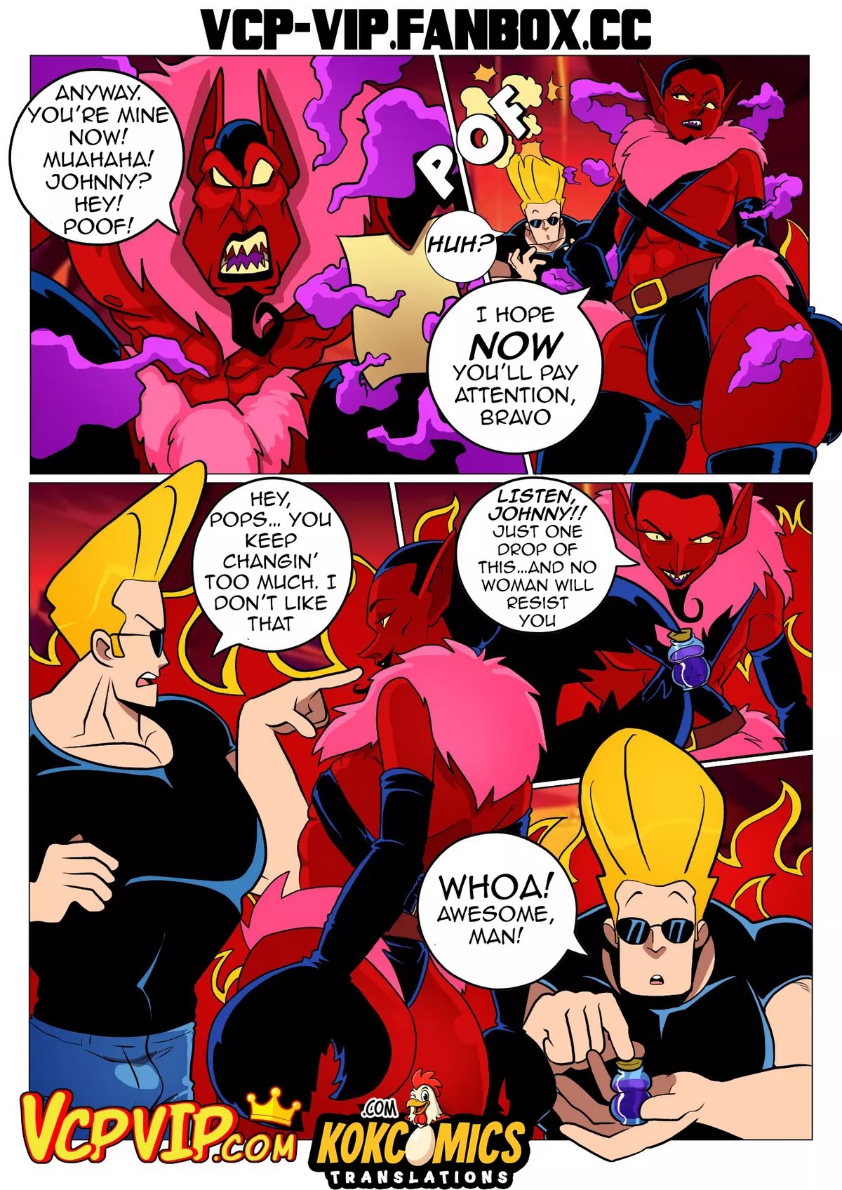 Bravo Johnny Porn Comics english 05