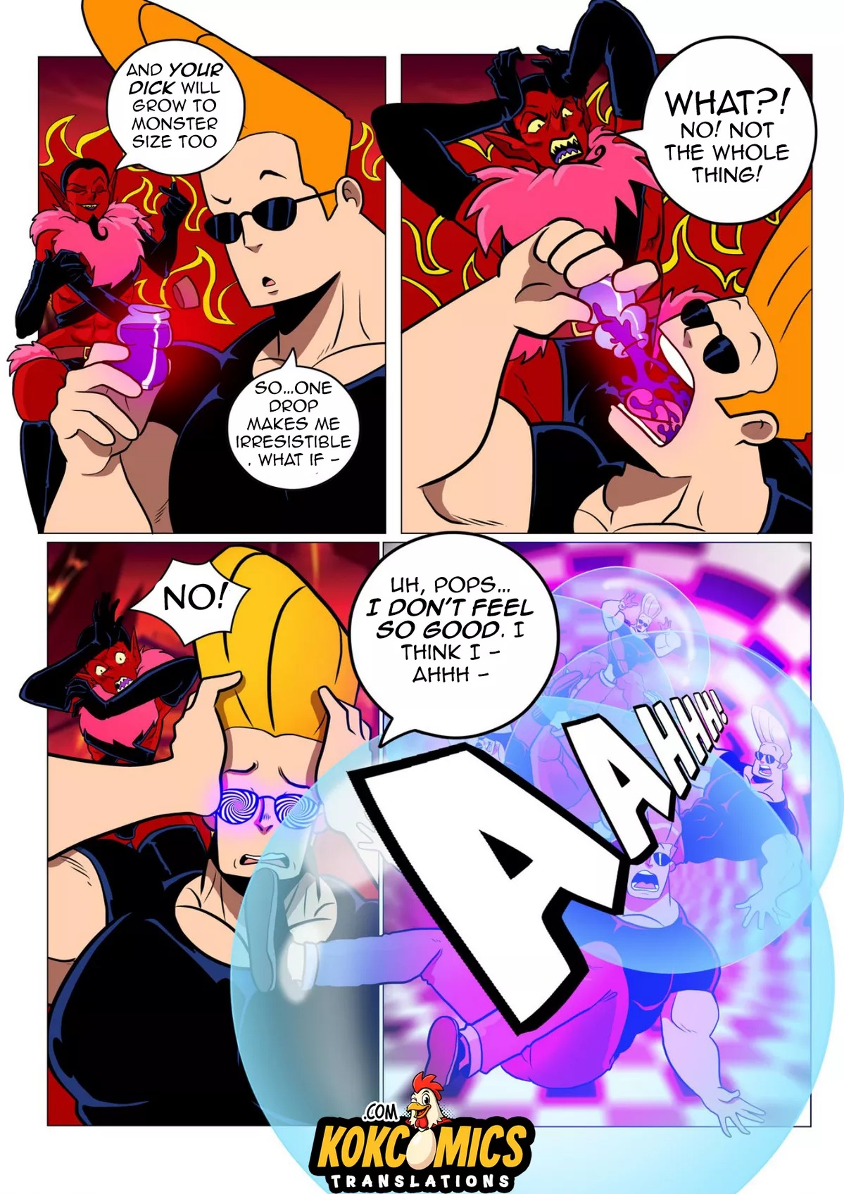 Bravo Johnny Porn Comics english 06