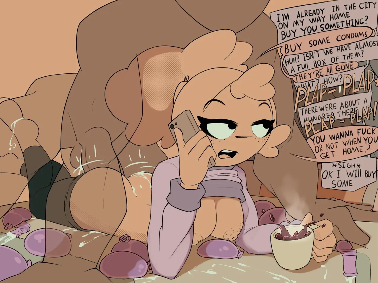 Brío Animations Porn Comics english 09