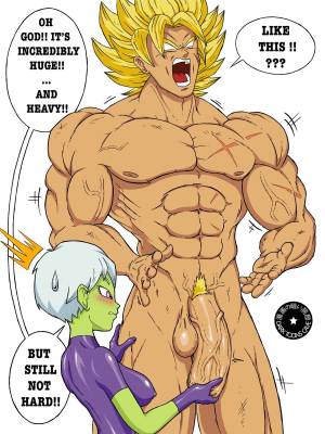 Broly's First Time Porn Comics english 05