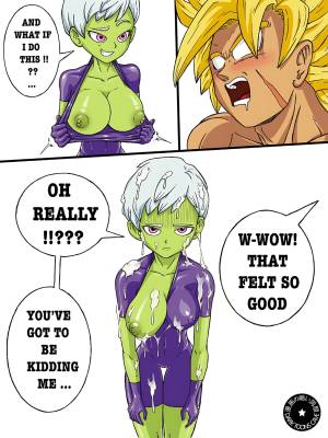 Broly's First Time Porn Comics english 19