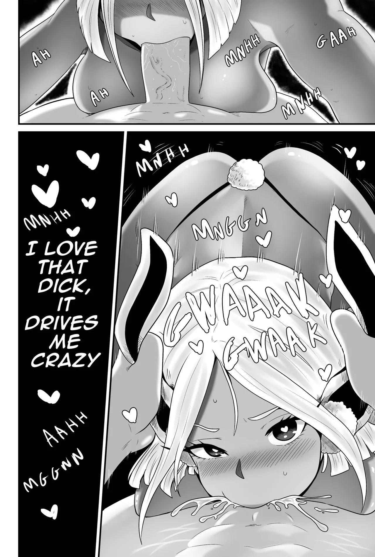 Bunny In Heat By M_Slib_Art Porn Comics english 07