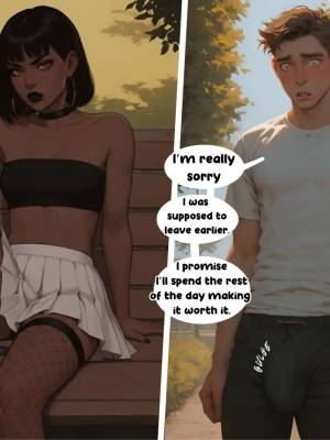 Catching a Dark Bird Porn Comics english 03