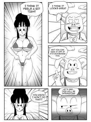 Chi-Chi x Oolong: The Sensual Photoshoot Porn Comics english 04