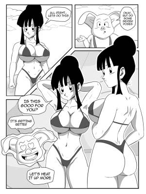 Chi-Chi x Oolong: The Sensual Photoshoot Porn Comics english 05