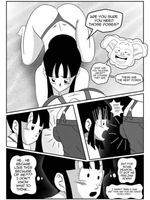 Chi-Chi x Oolong: The Sensual Photoshoot Porn Comics english 06