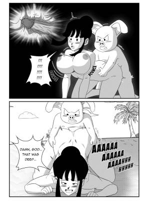 Chi-Chi x Oolong: The Sensual Photoshoot Porn Comics english 10