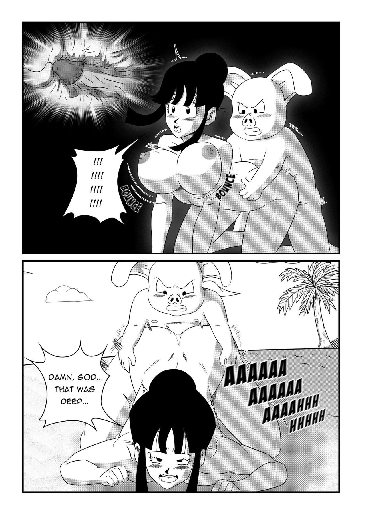 Chi-Chi x Oolong: The Sensual Photoshoot Porn Comics english 10