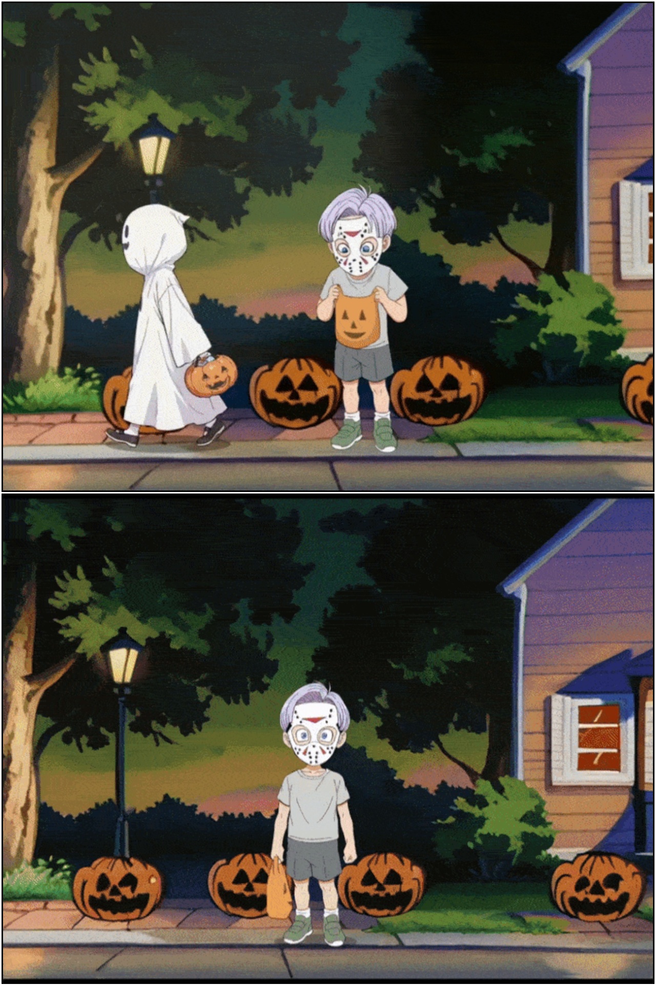 Chichi's Halloween Temptation Porn Comics english 02