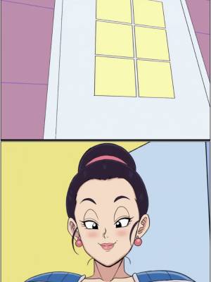 Chichi's Halloween Temptation Porn Comics english 03