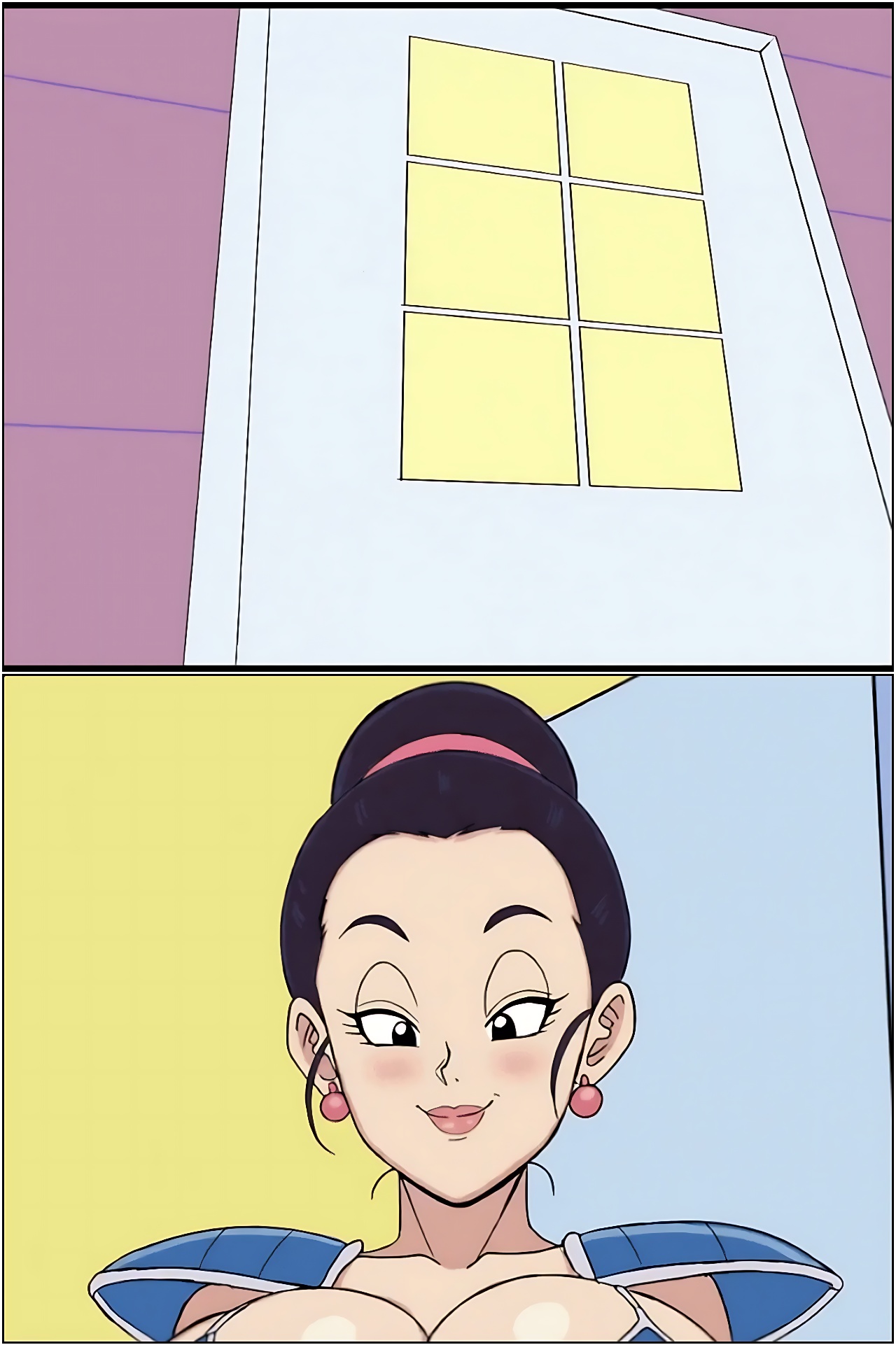 Chichi's Halloween Temptation Porn Comics english 03