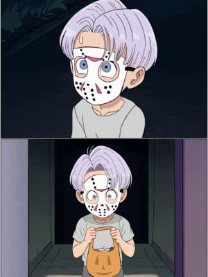 Chichi's Halloween Temptation Porn Comics english 04