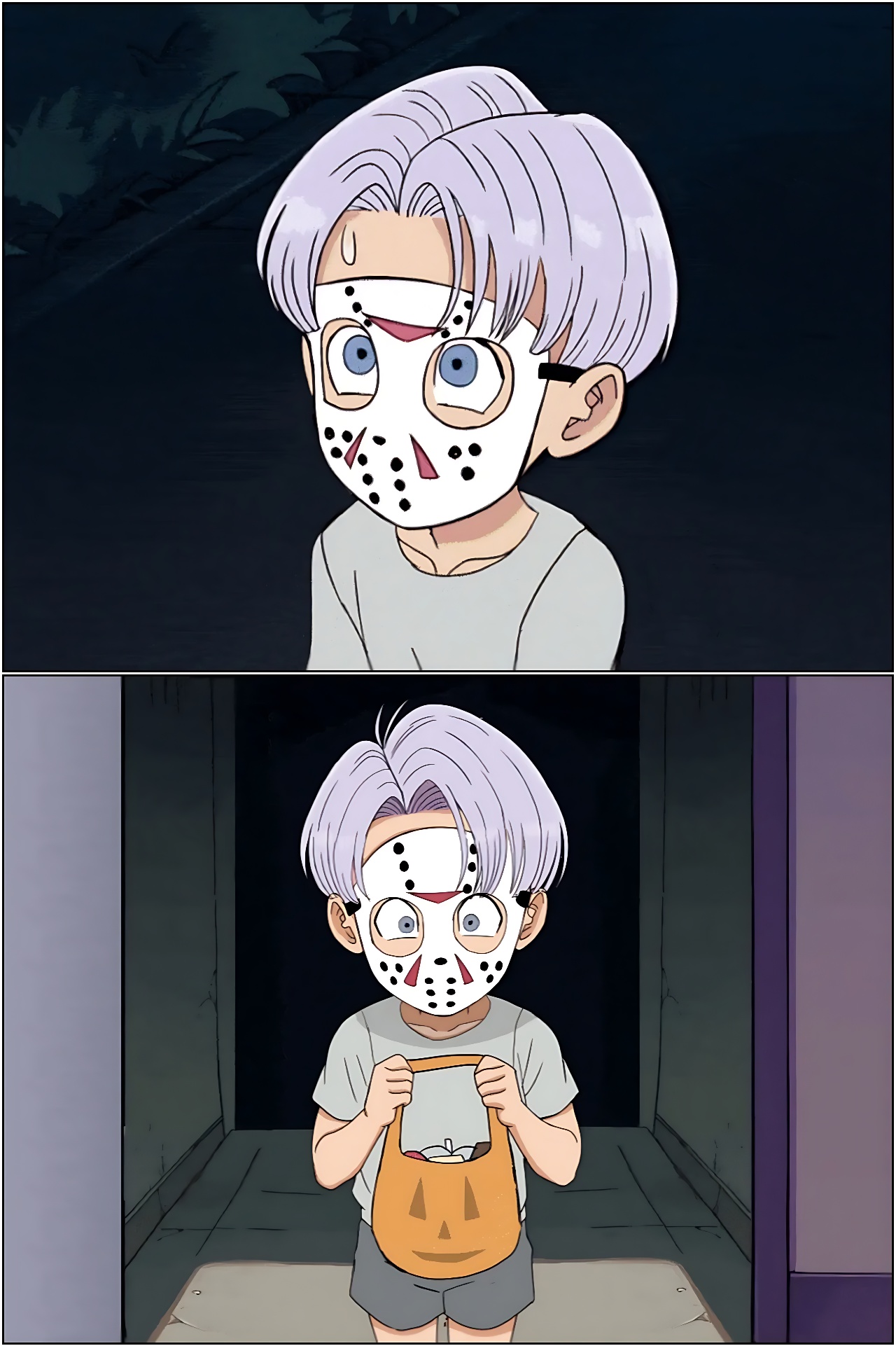 Chichi's Halloween Temptation Porn Comics english 04