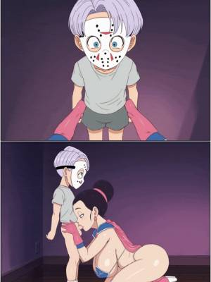 Chichi's Halloween Temptation Porn Comics english 07