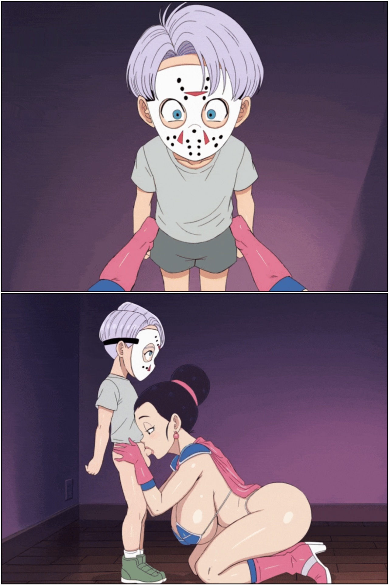 Chichi's Halloween Temptation Porn Comics english 07