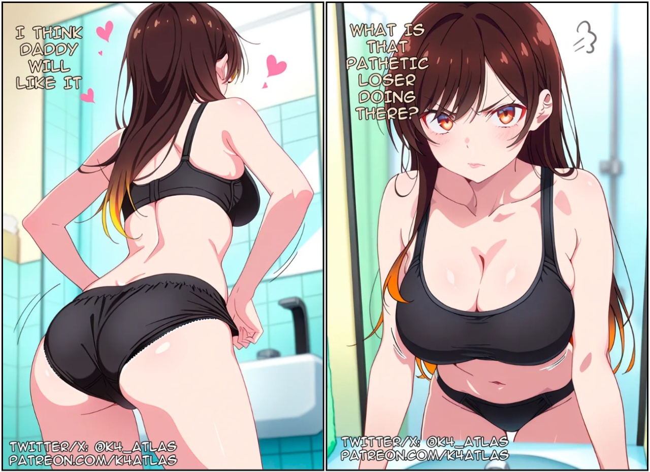 Chizuru Mizuhara X BBC Porn Comics english 02