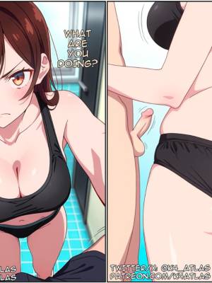 Chizuru Mizuhara X BBC Porn Comics english 03