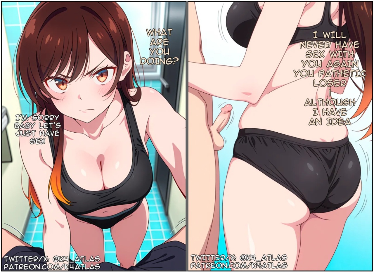 Chizuru Mizuhara X BBC Porn Comics english 03