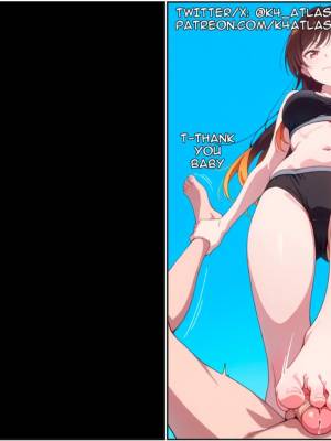 Chizuru Mizuhara X BBC Porn Comics english 04