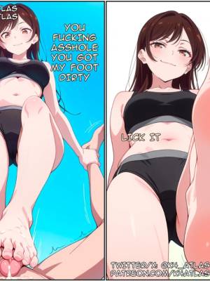 Chizuru Mizuhara X BBC Porn Comics english 05