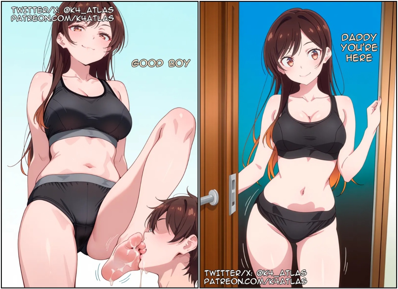 Chizuru Mizuhara X BBC Porn Comics english 06