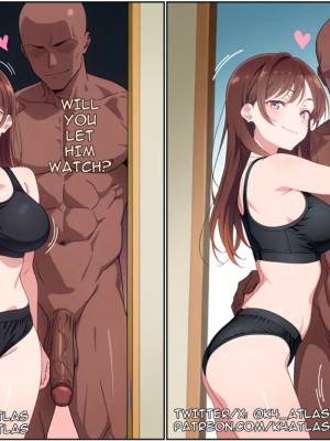 Chizuru Mizuhara X BBC Porn Comics english 07