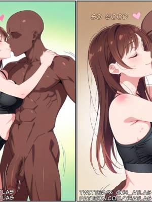 Chizuru Mizuhara X BBC Porn Comics english 08