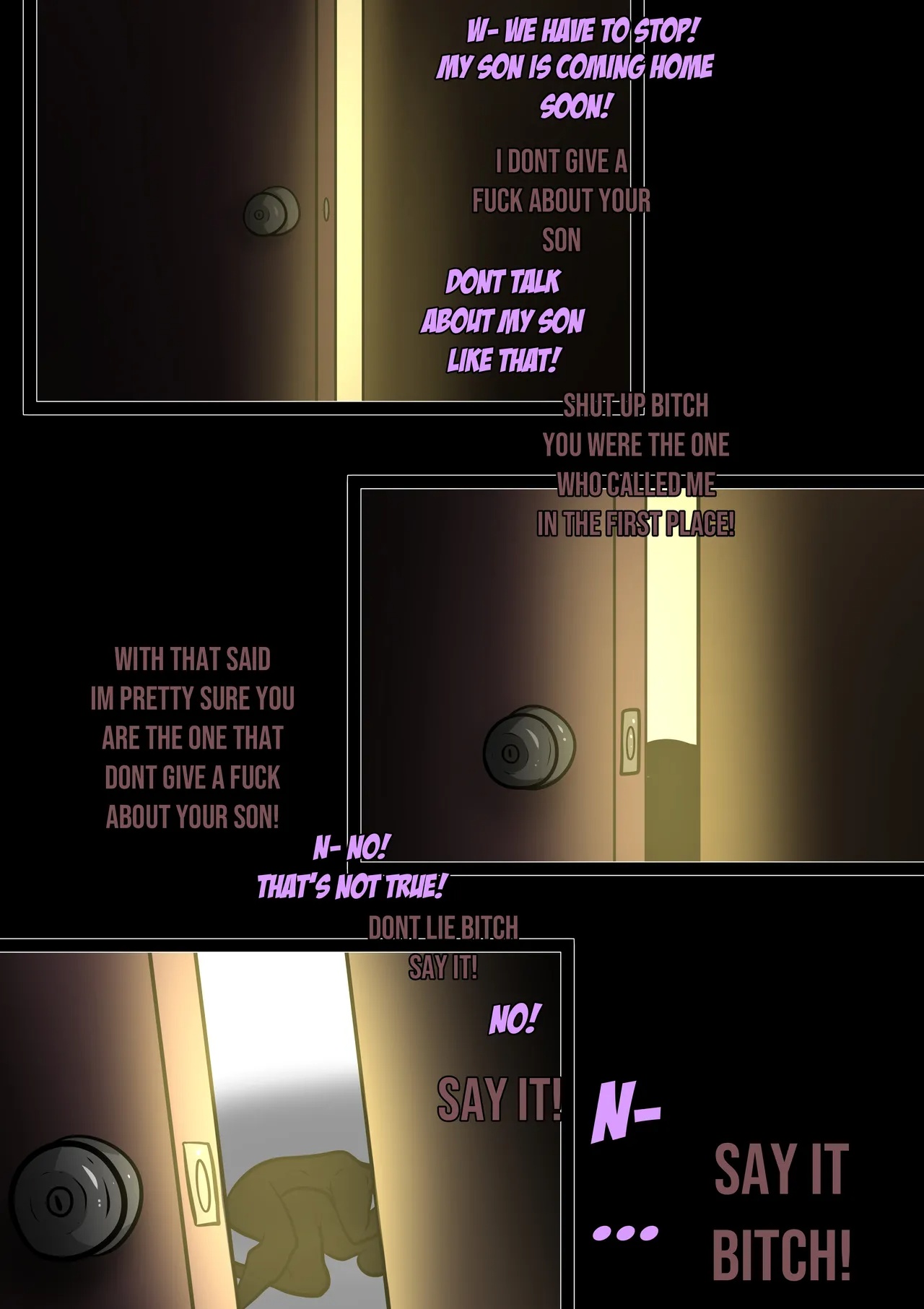 Cody's Mom Porn Comics english 08