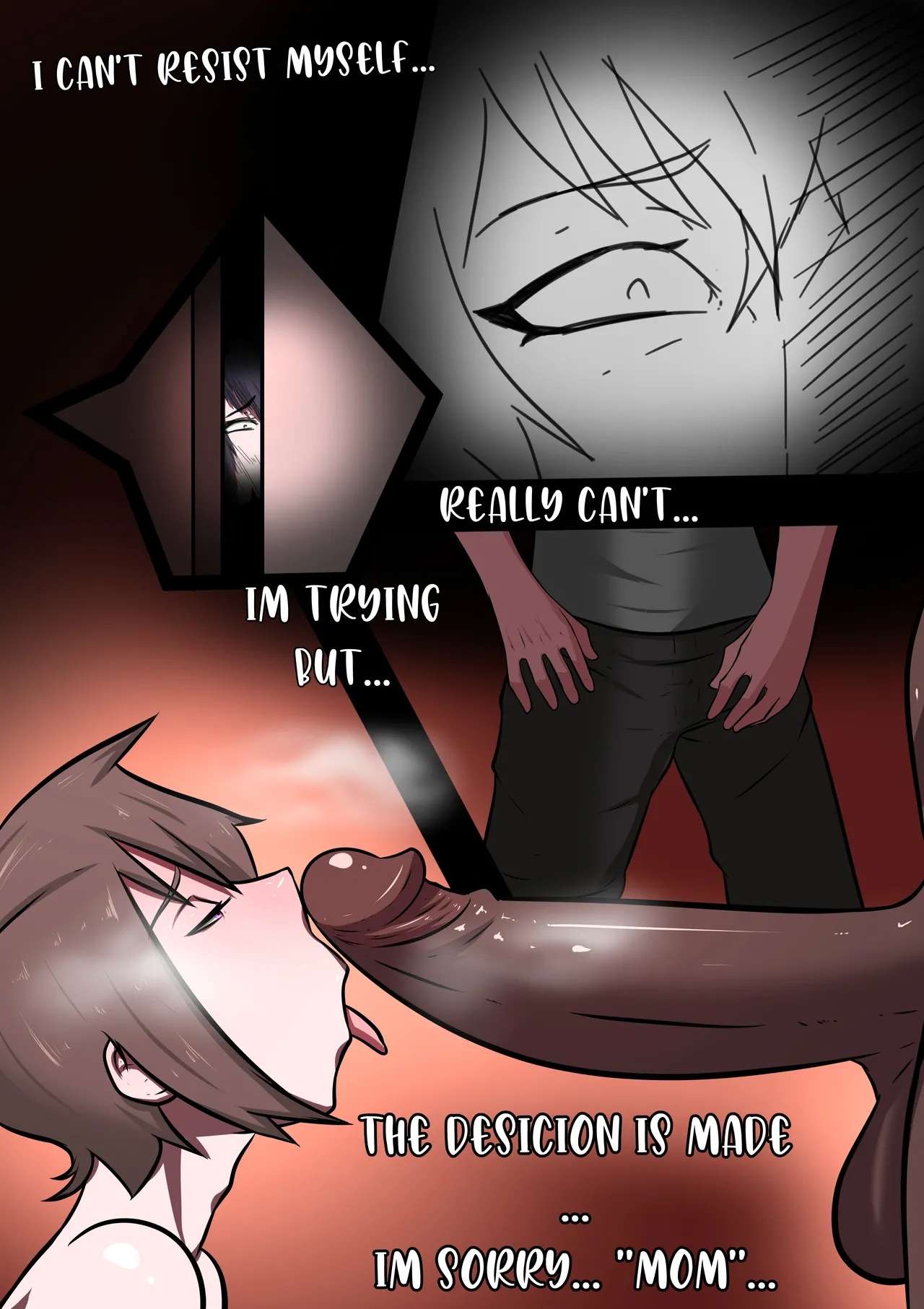 Cody's Mom Porn Comics english 16