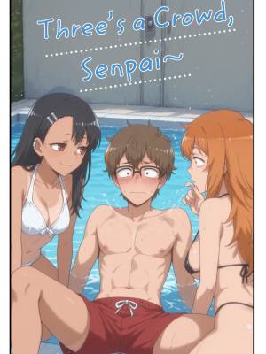 College Days 4: Three's A Crowd, Senpai