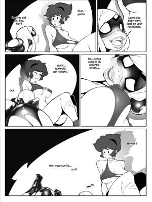 Cutey Powered Porn Comics english 02