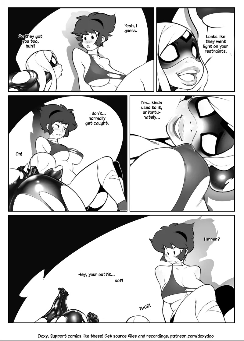 Cutey Powered Porn Comics english 02