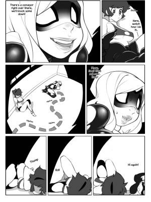 Cutey Powered Porn Comics english 04