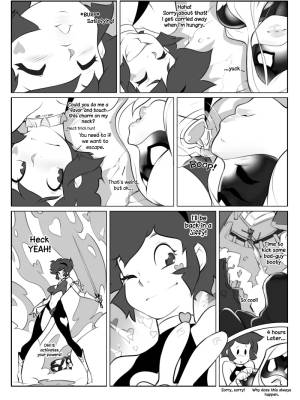 Cutey Powered Porn Comics english 06