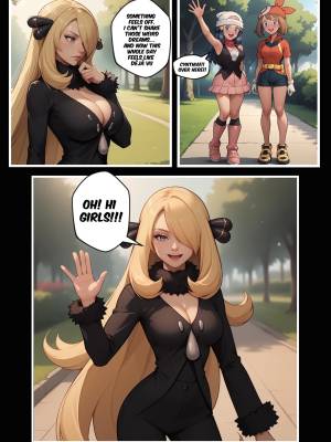 Cynthia, May And Dawn Hypnotic Training Porn Comics english 15